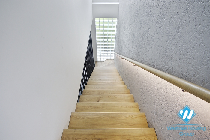 The newest house on the market is carefully prepared by the owner for every detail for rent in Ngoc Thuy Long Bien